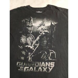 Marvel Guardians Of The Galaxy T-Shirt Groot Rocket Raccoon 2XL